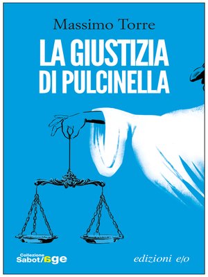 cover image of La giustizia di Pulcinella